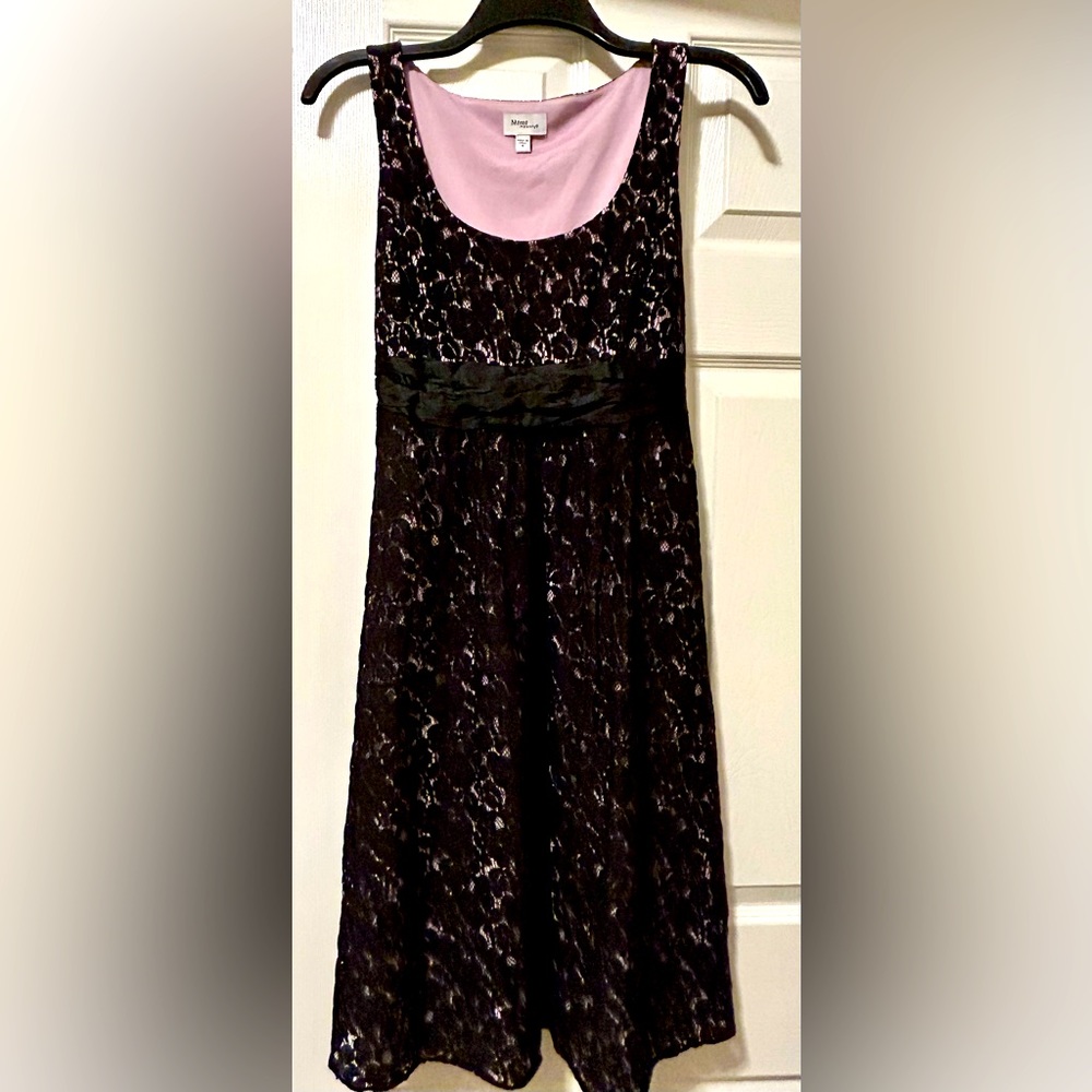Small Mimi Maternity Lace Dress